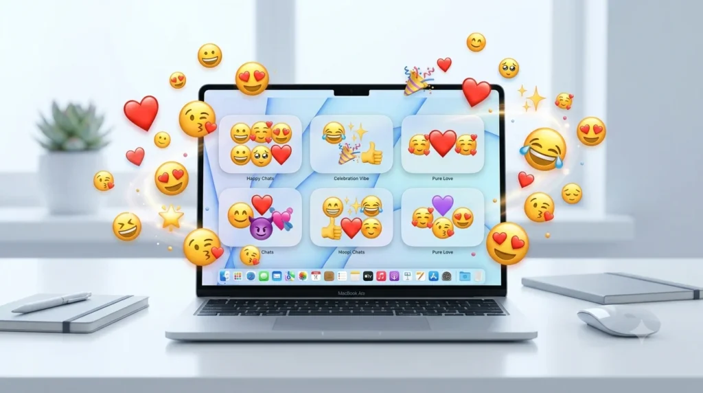 emoji on mac