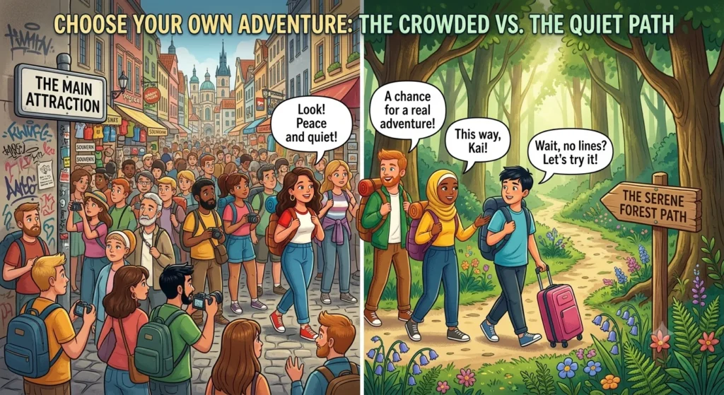 idioms for travelling