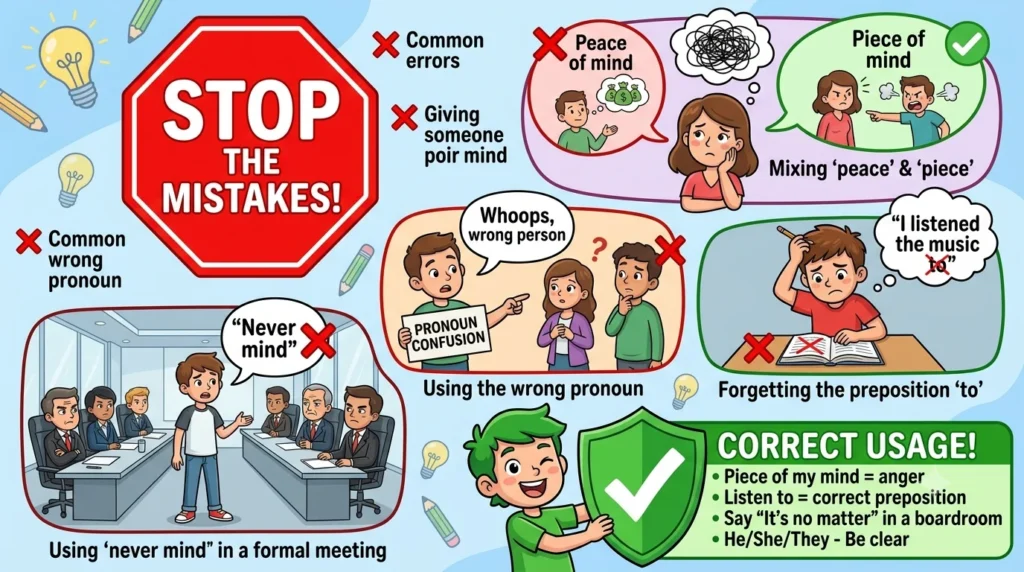 idioms mind