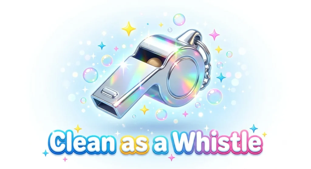 cleanliness idioms