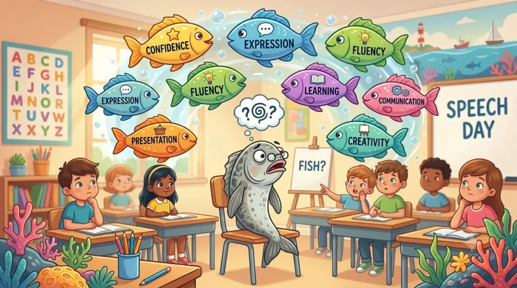 idioms fish