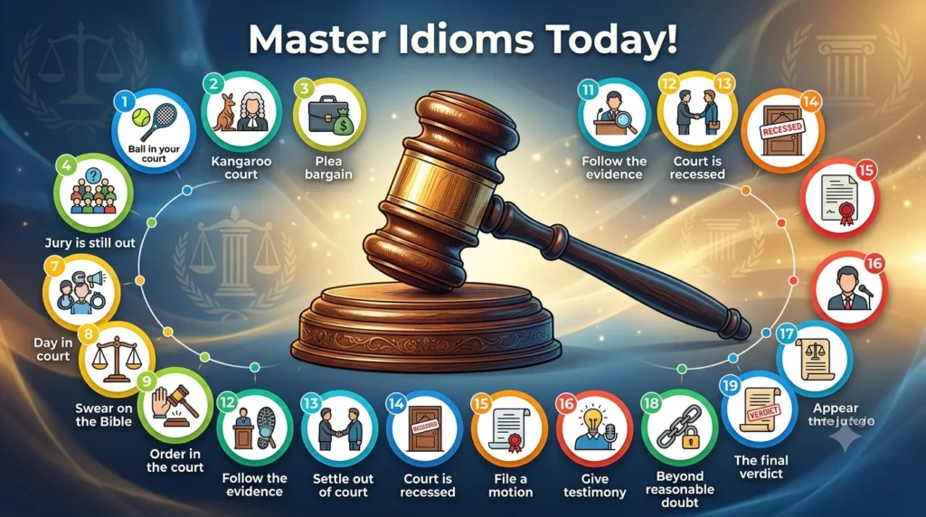court idioms