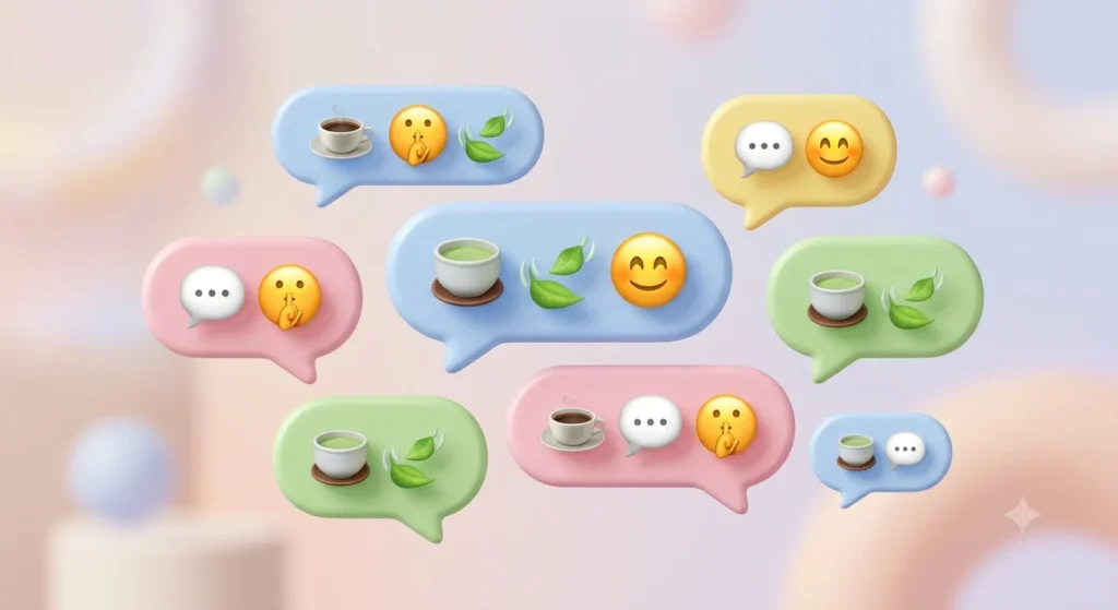 tea emoji