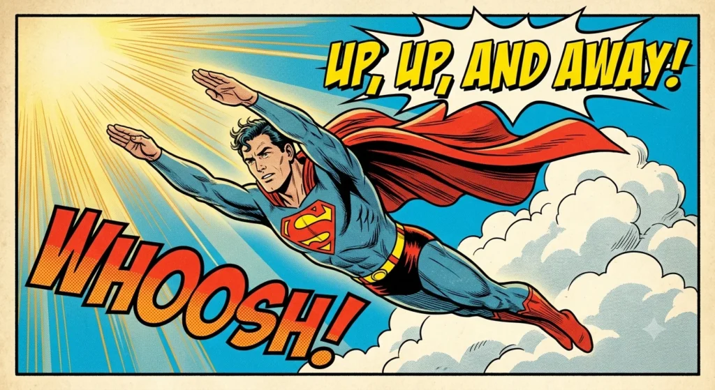 superhero idioms