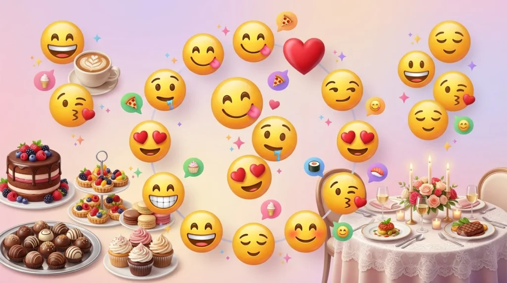 yum emoji