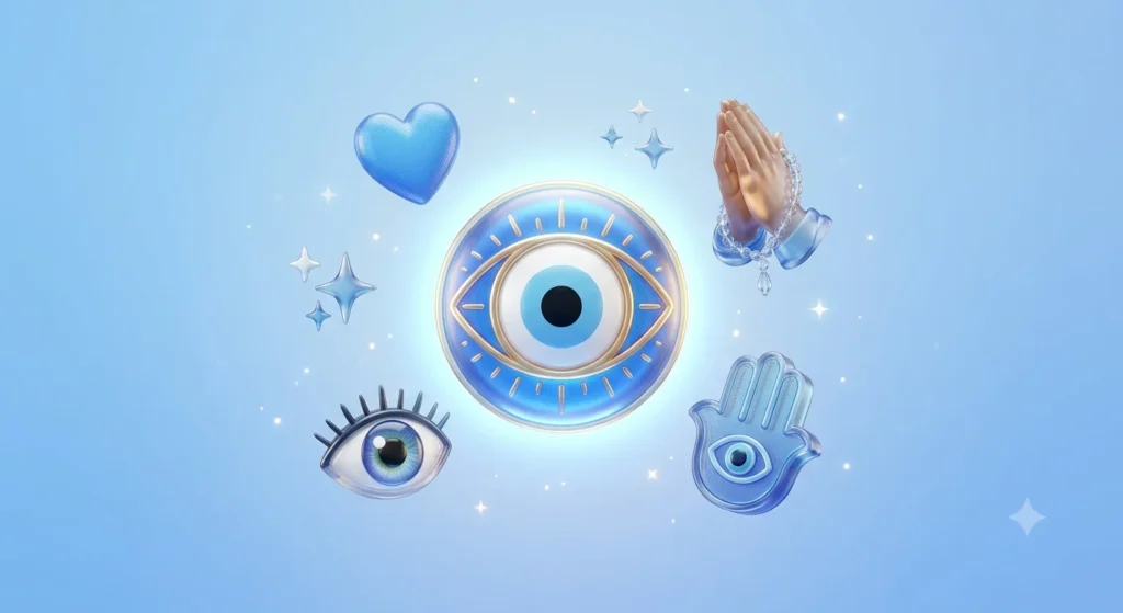 evil eye emoji