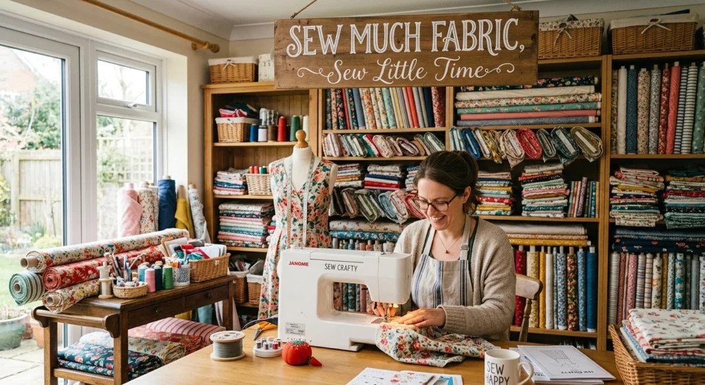 sewing phrases and idioms