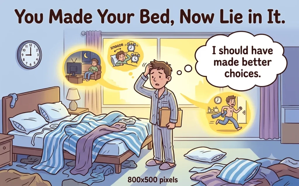 you reap what you sow similar idioms