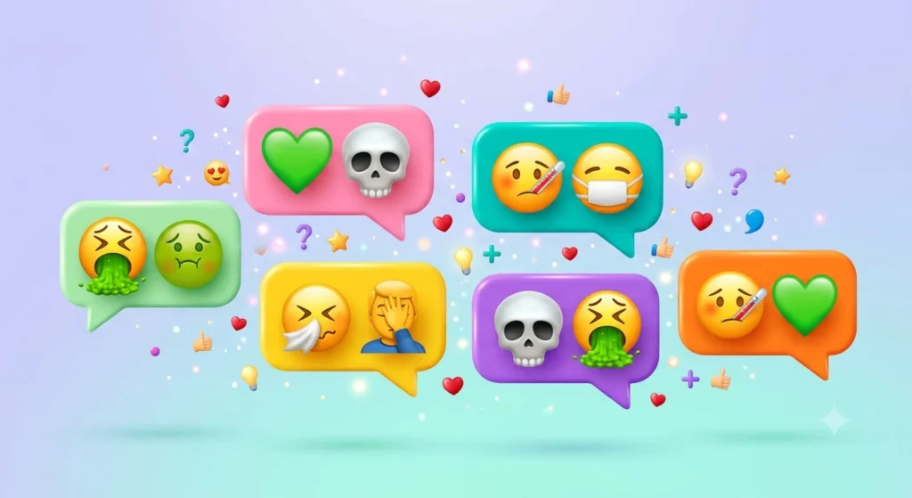 vomit emoji