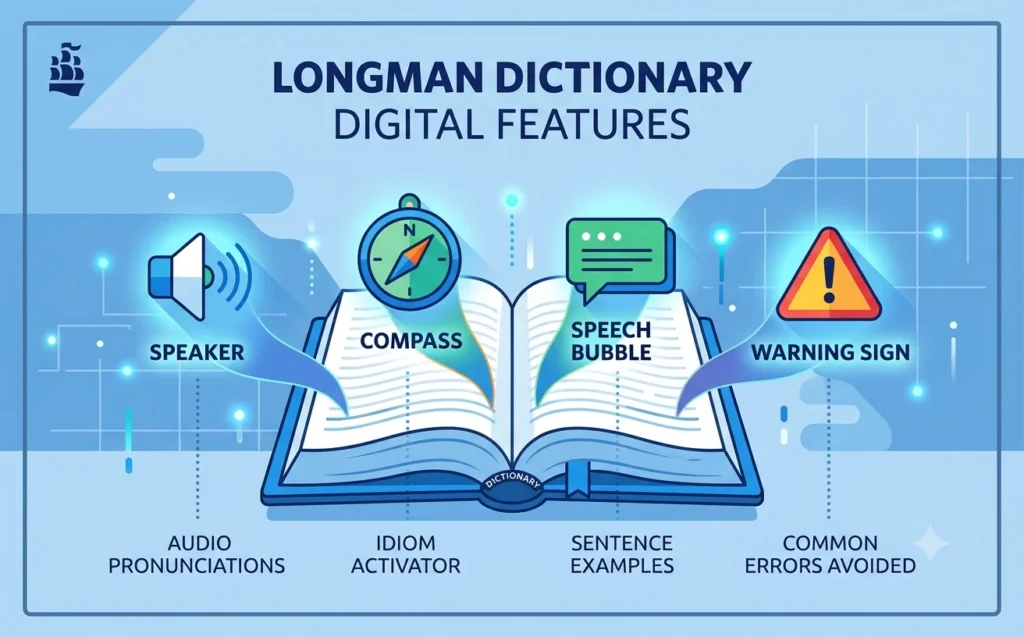 longman idioms dictionary
