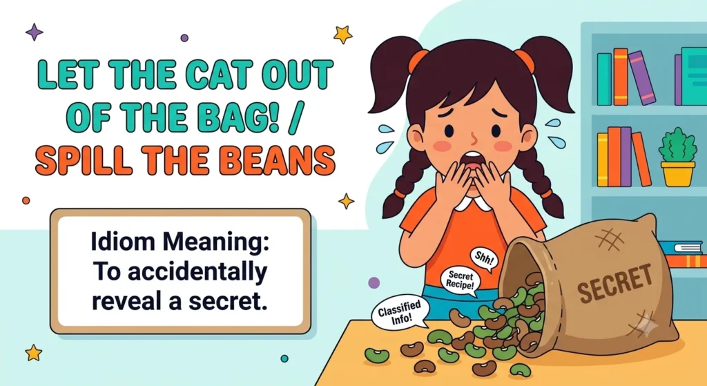 pictures for idioms