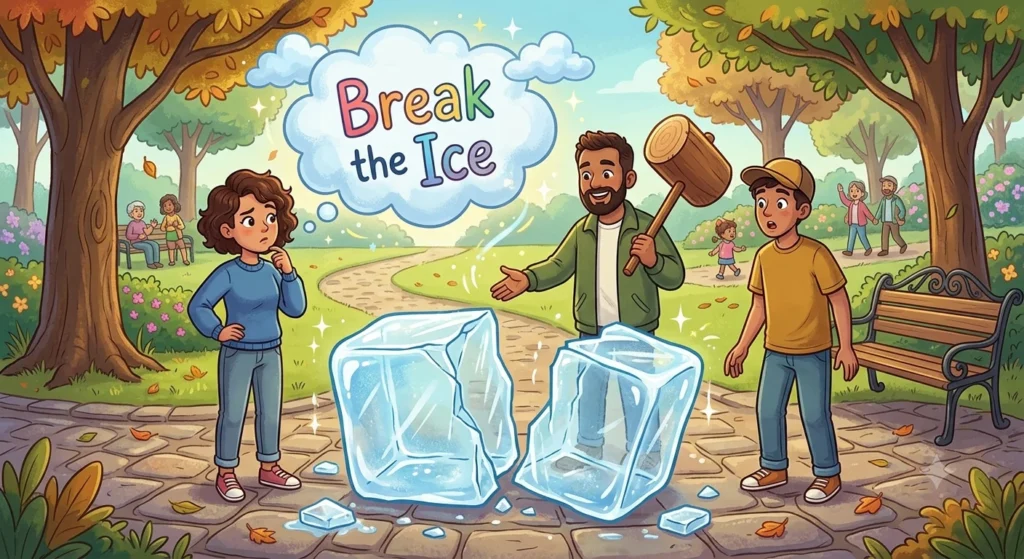 idioms with story
