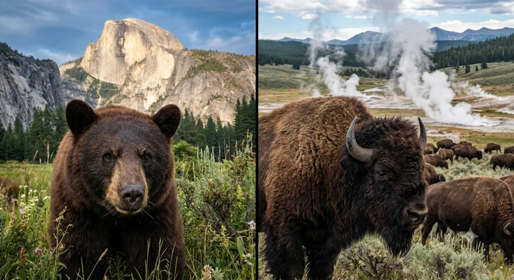 yosemite or yellowstone
