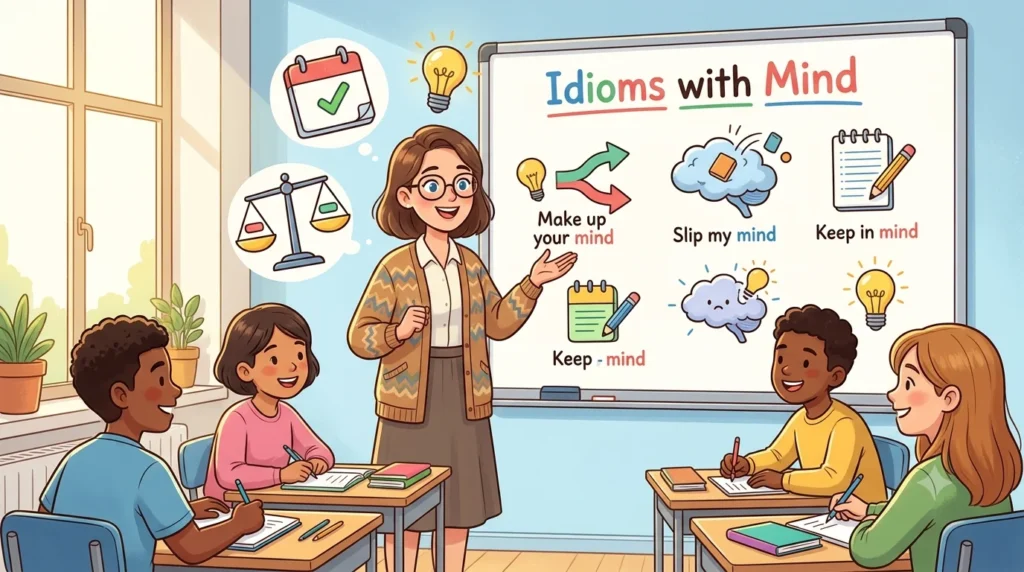 idioms mind