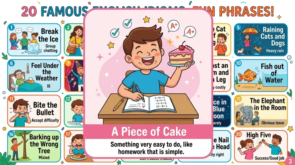 pictures for idioms