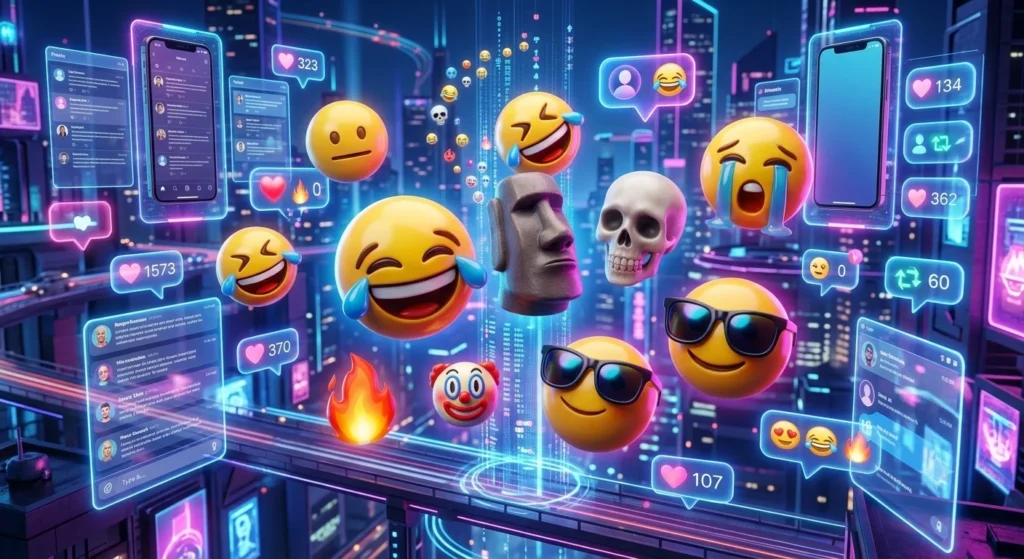 3d emoji meme