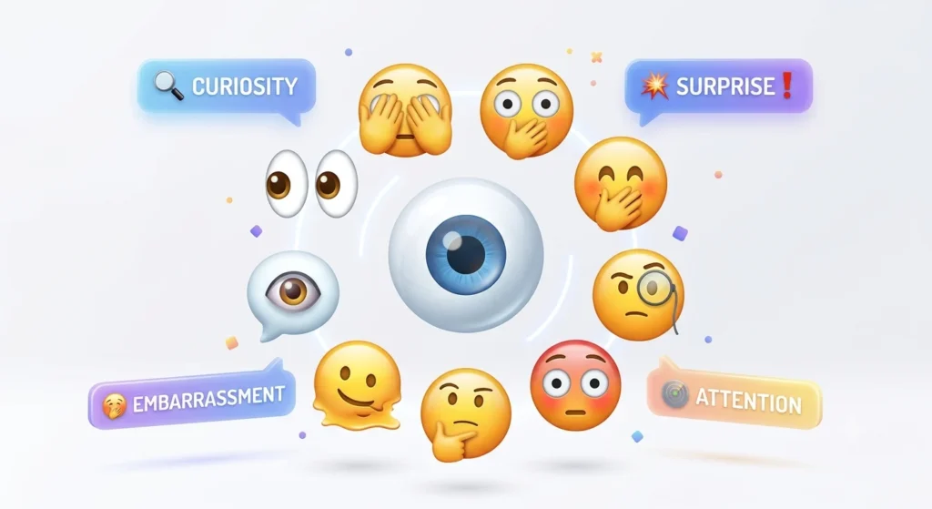 eyeball emoji