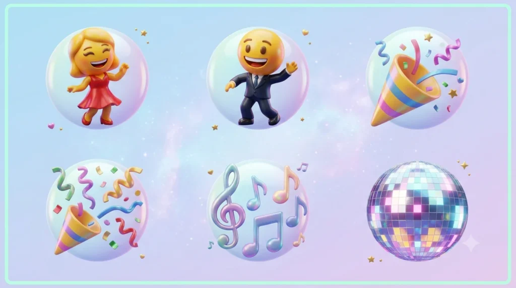 dance emoji