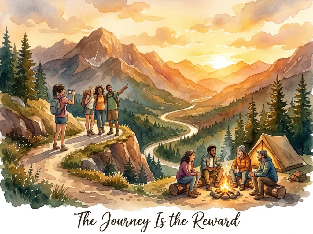 idioms about travelling