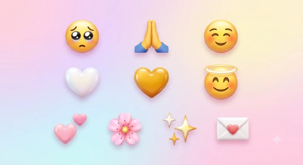 please emoji