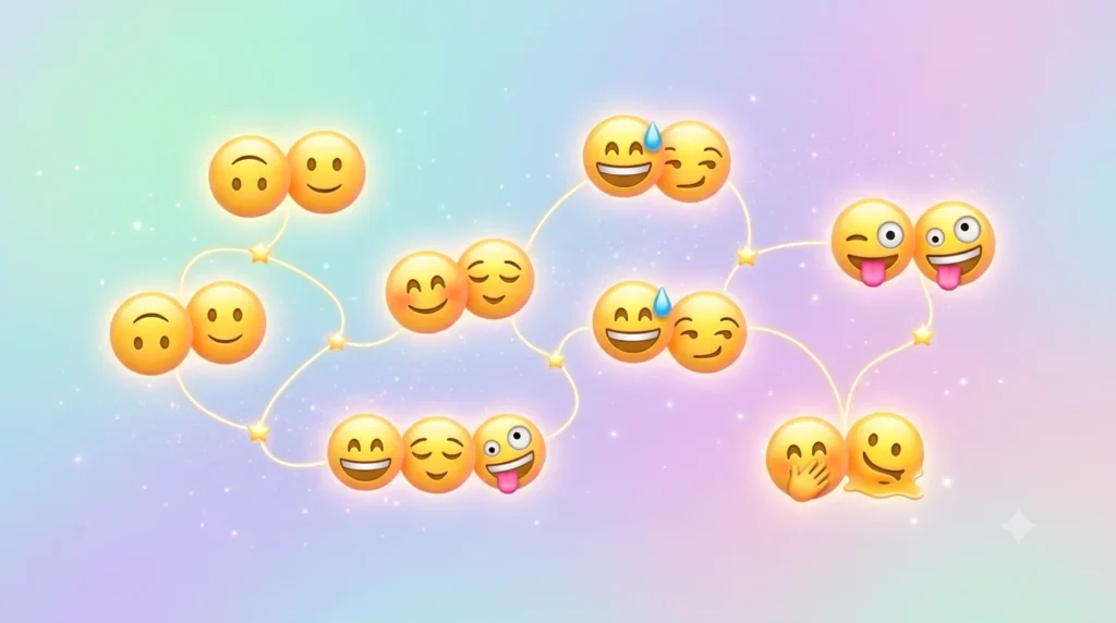 upside down emoji