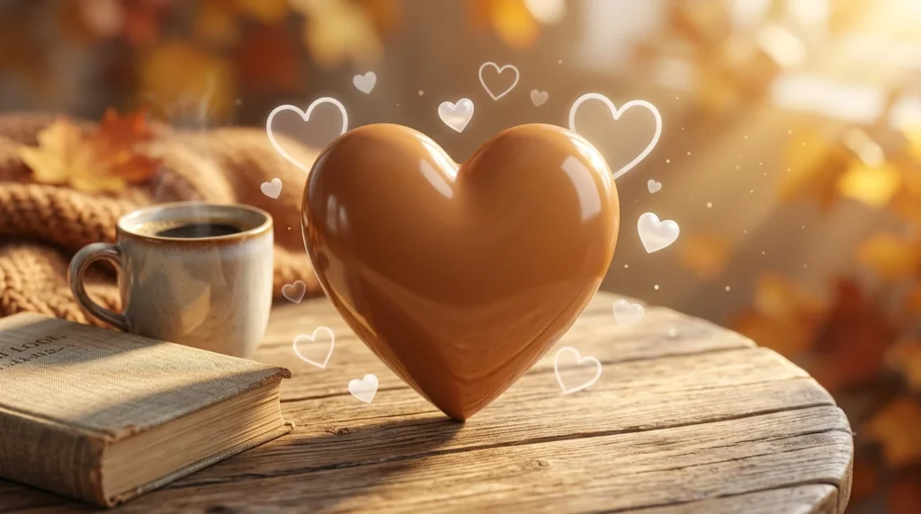 brown heart emoji meaning