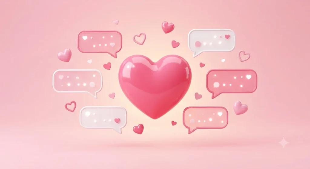pink heart emoji meaning