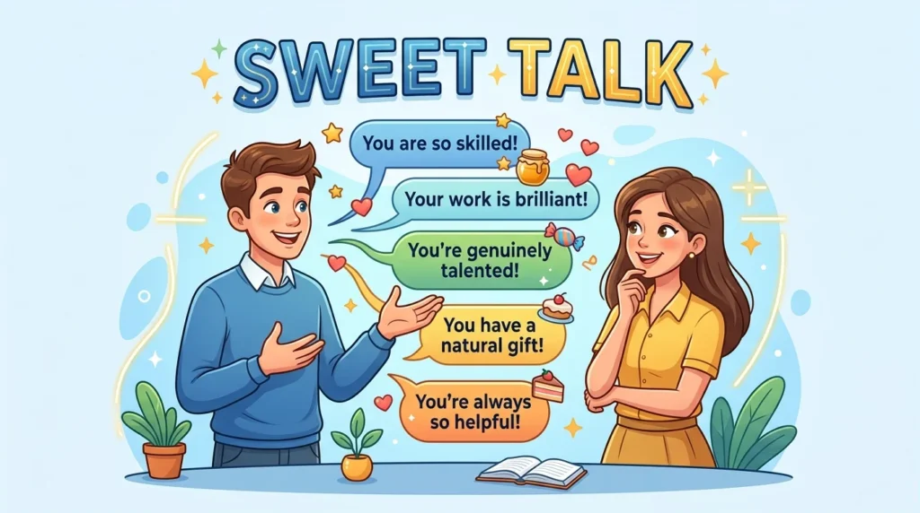 idioms sweet