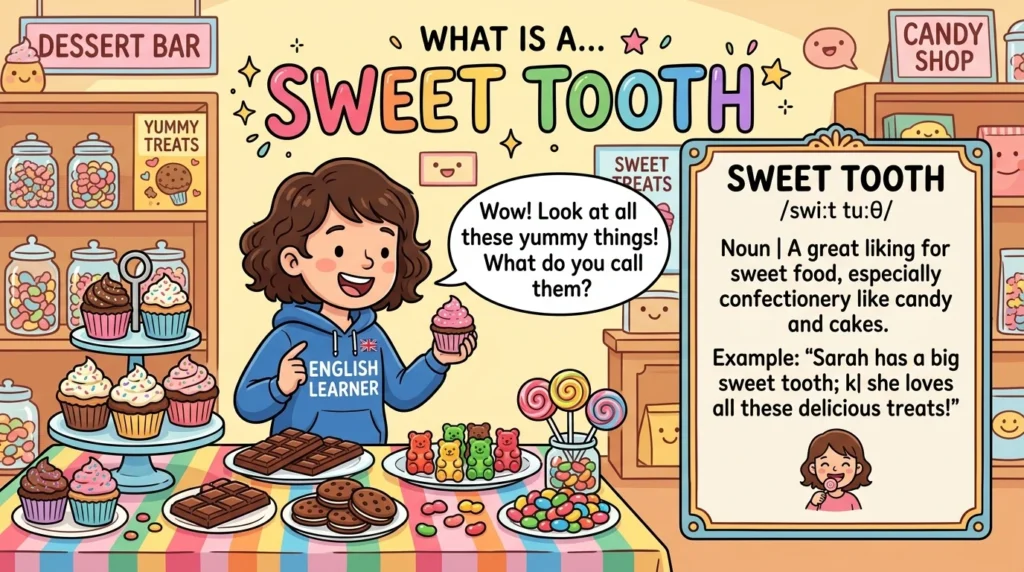 idioms sweet