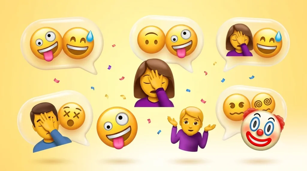 dumb emoji