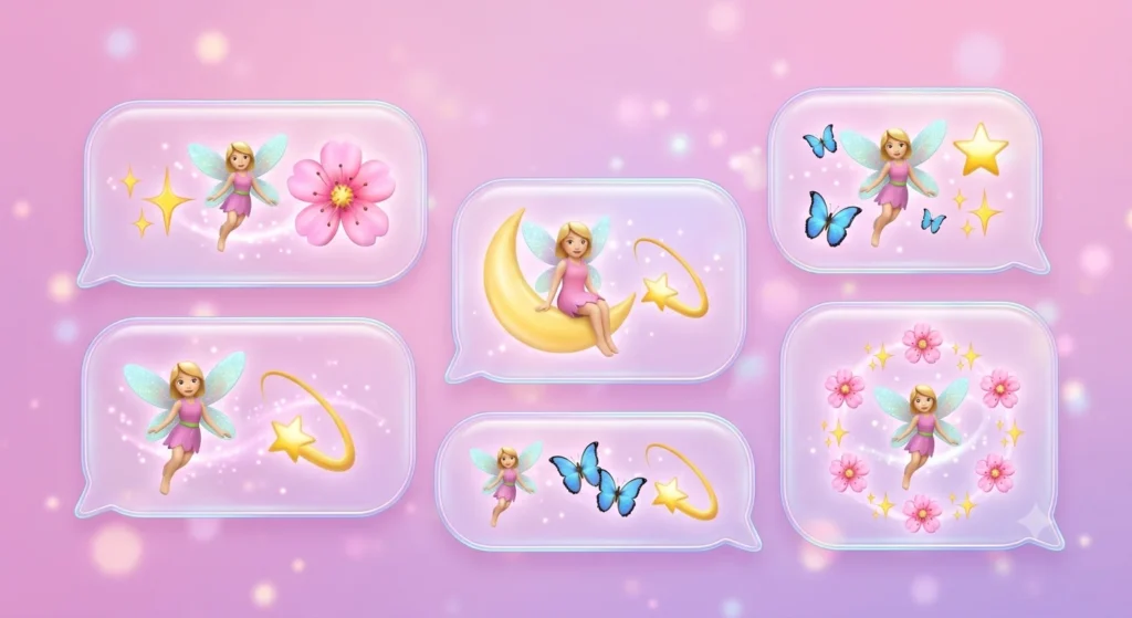 fairy emoji