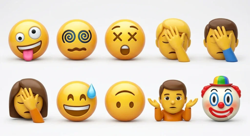 dumb emoji