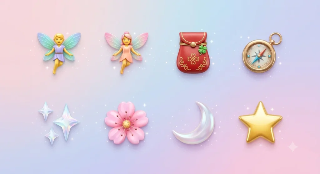 fairy emoji