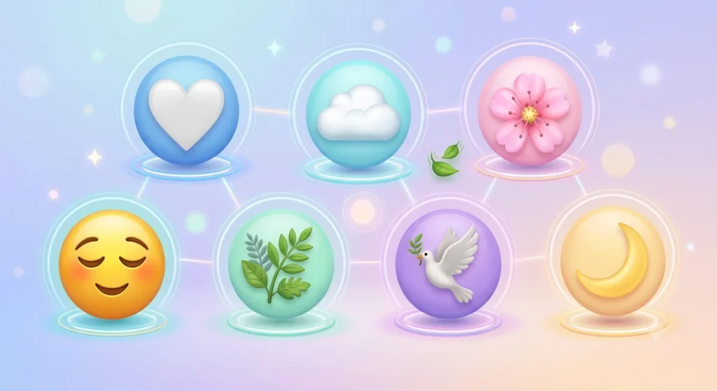 calm emoji