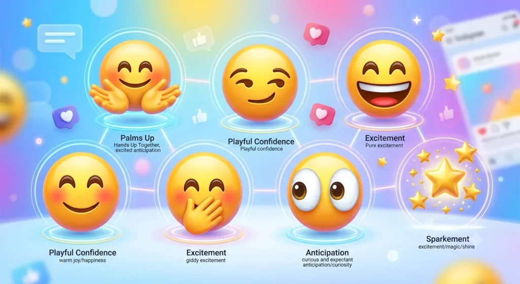 emoji rubbing hands together