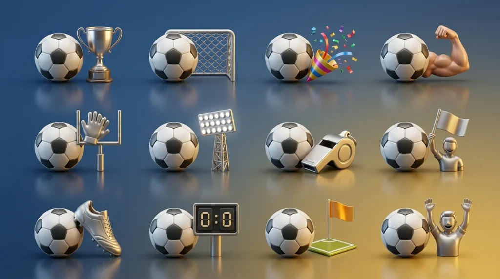 soccer emoji