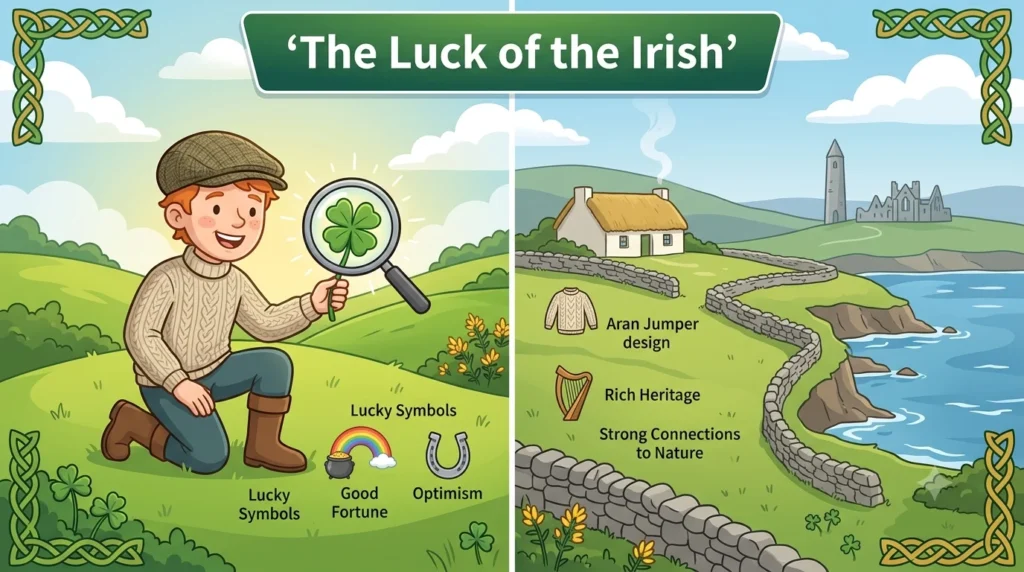irish idioms in english