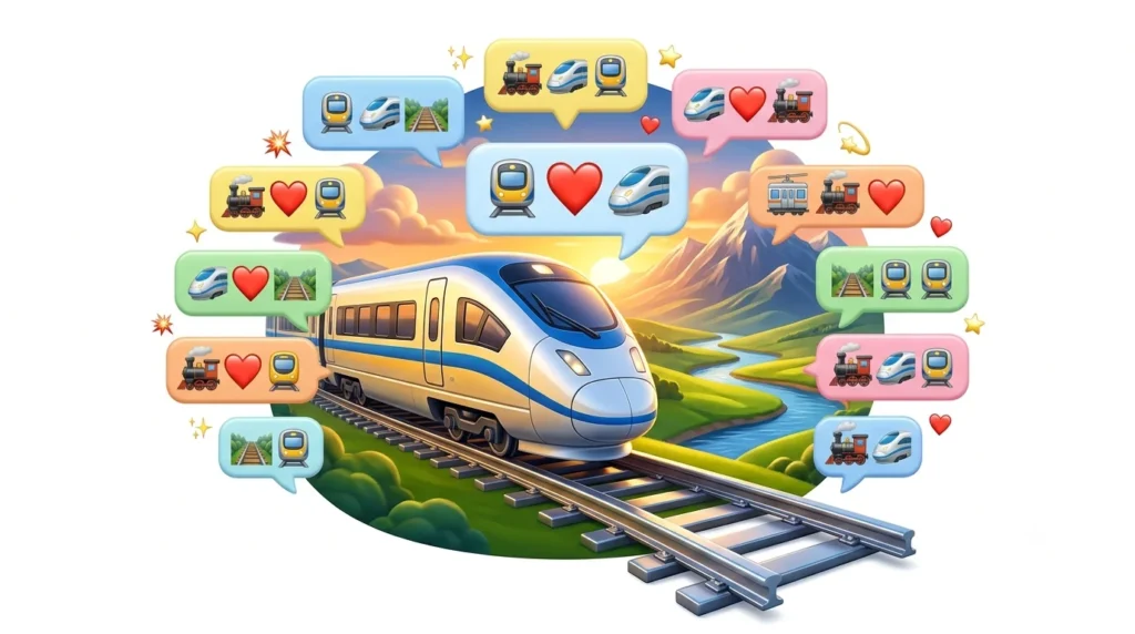 train emoji