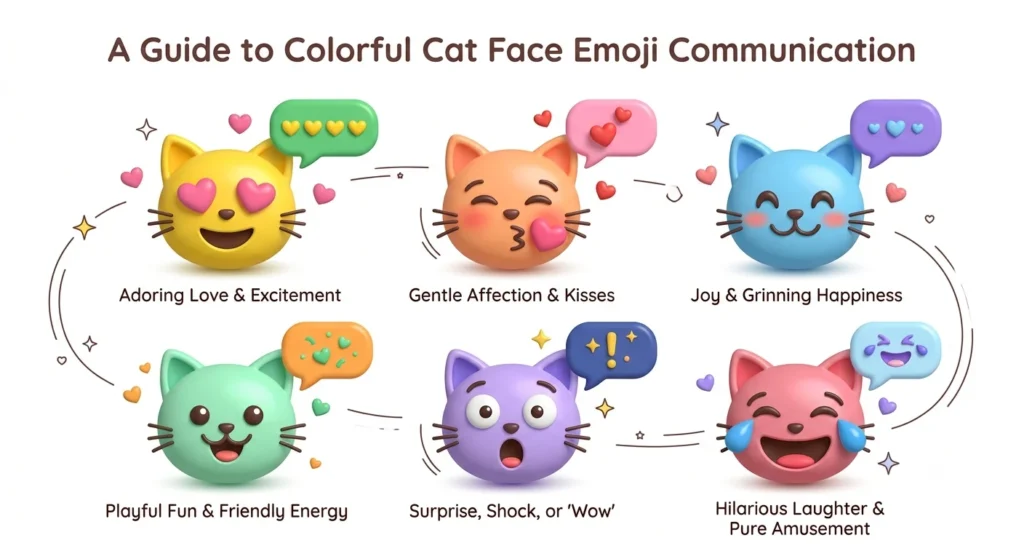 emoji cat heat