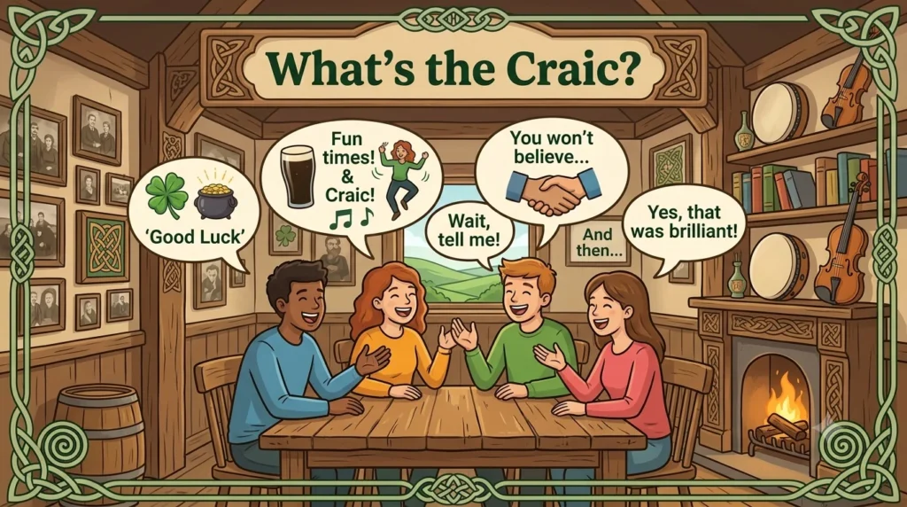 irish idioms in english