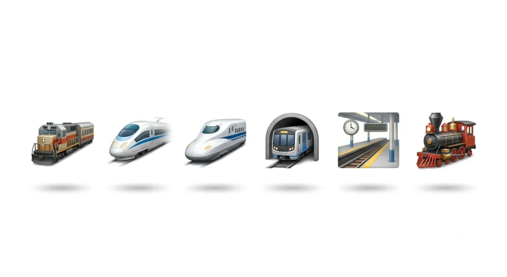 train emoji