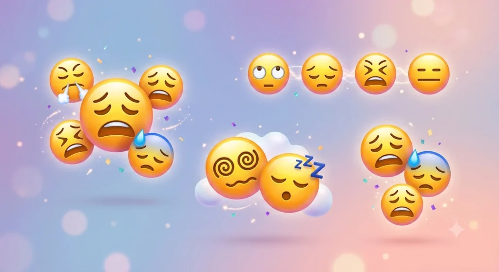 ugh emoji