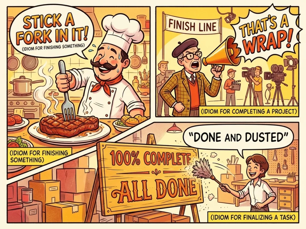 fitness idioms