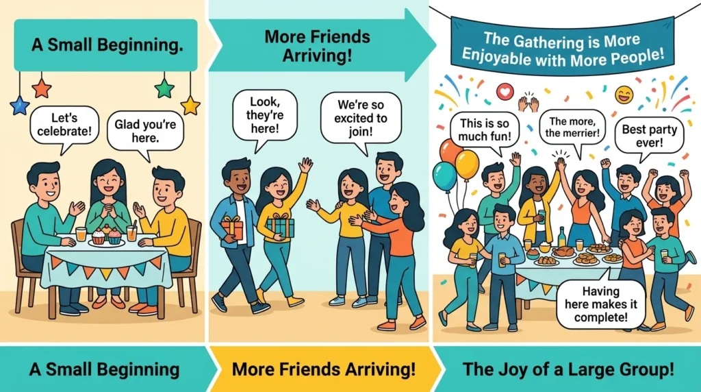 welcome idioms