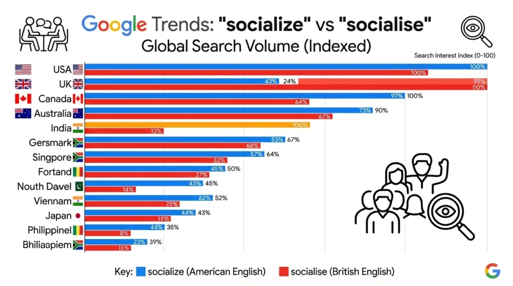 socialise or socialize