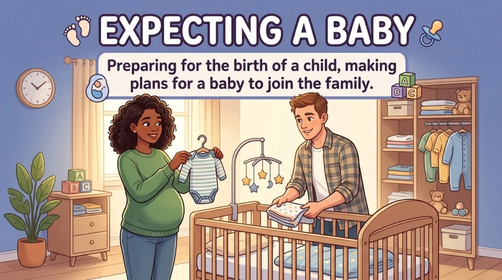 pregnancy idioms