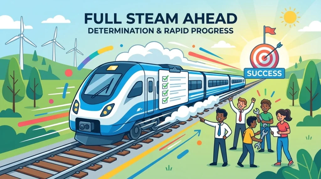 railroad idioms