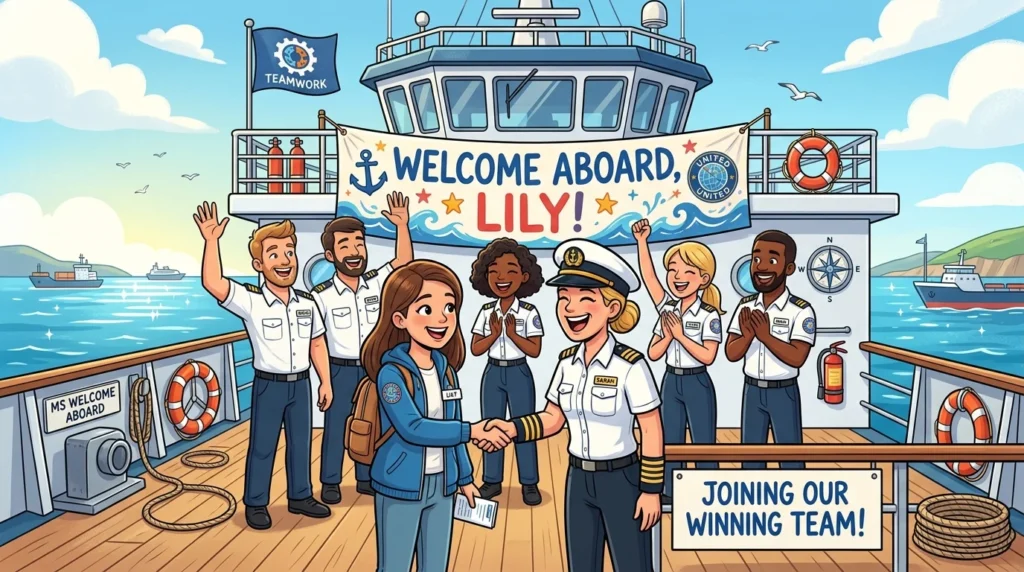welcome idioms