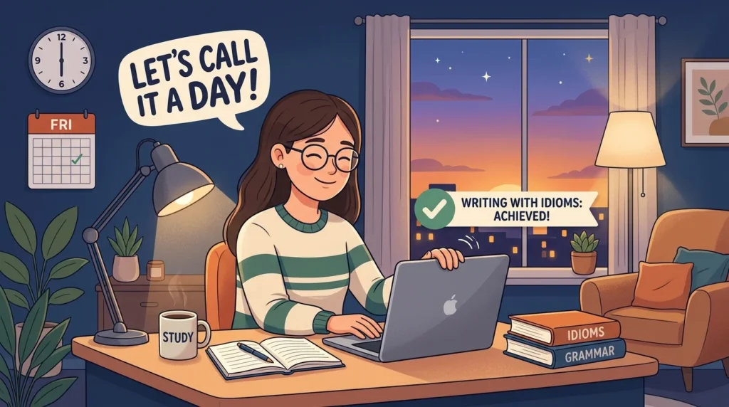 writing with idioms