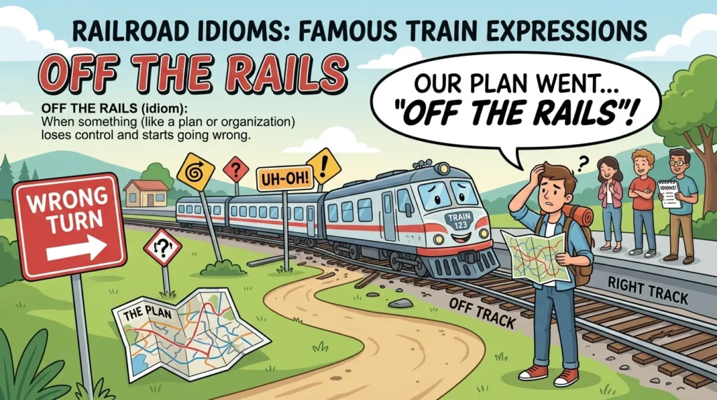 railroad idioms
